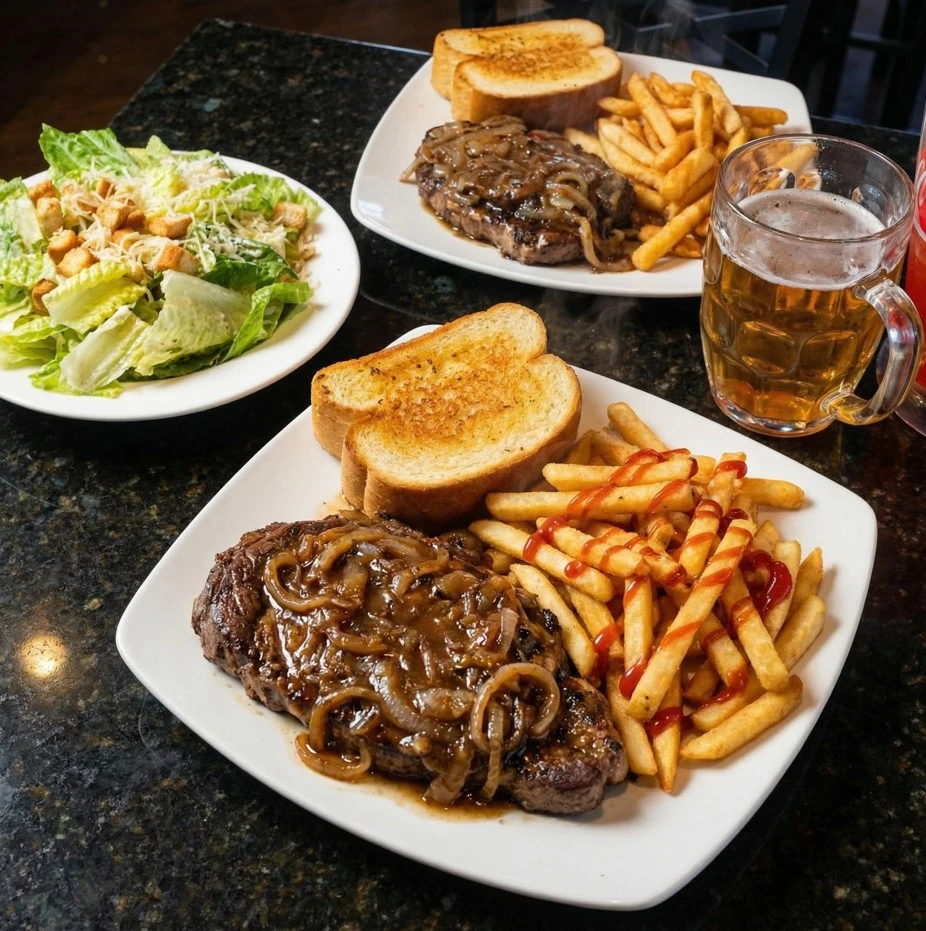 Cowboys Taphouse interior in Castleridge Calgary